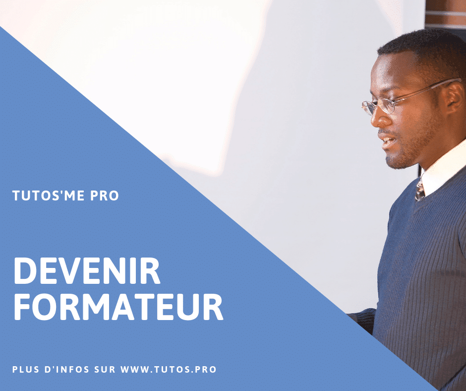 Comment devenir formateur ?